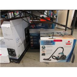 Bissell Sport Cleaner, Canister Vacuum & Box Fan