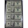 Image 2 : WORLD RESERVE UNCUT SHEET OF 4-$10