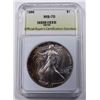 Image 1 : 1986 AMERICAN SILVER DOLLAR