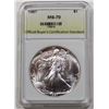 Image 1 : 1987 AMERICAN SILVER DOLLAR