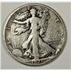 Image 1 : 1921-S WALKING LIBERTY HALF DOLLAR