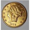 Image 1 : 1906 $20 LIBERTY GOLD