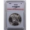 Image 1 : 1922 PEACE SILVER DOLLAR