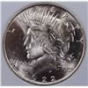 Image 2 : 1922 PEACE SILVER DOLLAR