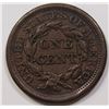 Image 2 : 1857 LARGE CENT, SMALL DATE