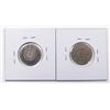 Image 2 : LOT OF TWO SHIELD NICKELS
