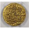 Image 2 : ANCIENT GOLD COIN! EGYPT AH 1187 ZER. MAH KM-127