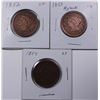Image 1 : LARGE CENT LOT OF THREE COINS