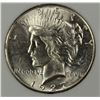 Image 2 : 1927 PEACE SILVER DOLLAR