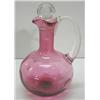 Image 2 : CRANBERRY GLASS CRUET