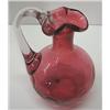 Image 2 : CRANBERRY GLASS CRUET