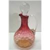 Image 1 : AMBERINA GLASS CRUET