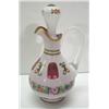Image 1 : CRANBERRY GLASS CRUET