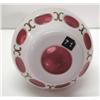 Image 3 : CRANBERRY GLASS CRUET