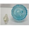 Image 2 : BLUE GLASS CRUET