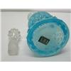 Image 2 : BLUE GLASS CRUET