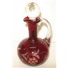 Image 1 : BOHEMIAN GLASS CRUET