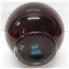 Image 2 : RUBY GLASS CRUET