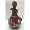 Image 1 : BOHEMIAN GLASS CRUET