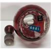Image 3 : BOHEMIAN GLASS CRUET