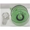 Image 2 : GREEN GLASS CRUET