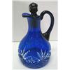 Image 1 : COBALT BLUE GLASS CRUET