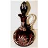 Image 1 : BOHEMIAN GLASS CRUET
