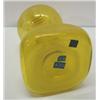 Image 2 : YELLOW GLASS DECANTER