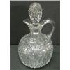 Image 1 : CLEAR GLASS CRUET