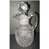 Image 1 : CLEAR GLASS CRUET