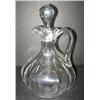 Image 1 : CLEAR GLASS DECANTER