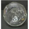 Image 2 : CLEAR GLASS DECANTER