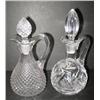 Image 1 : CLEAR GLASS CRUETS