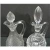 Image 2 : CLEAR GLASS CRUETS