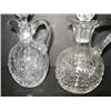 Image 2 : CLEAR GLASS CRUETS