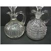 Image 2 : CLEAR GLASS CRUETS