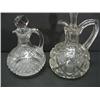 Image 2 : CLEAR GLASS CRUETS