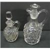 Image 1 : CLEAR GLASS CRUETS