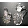 Image 2 : CLEAR GLASS CRUETS