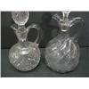 Image 2 : CLEAR GLASS CRUETS