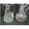 Image 2 : CLEAR GLASS CRUETS