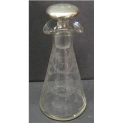 CLEAR GLASS CRUET