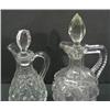 Image 2 : CLEAR GLASS CRUETS