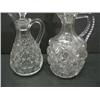Image 3 : CLEAR GLASS CRUETS
