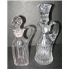 Image 2 : CLEAR GLASS CRUETS