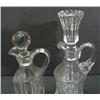 Image 3 : CLEAR GLASS CRUETS