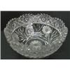 Image 2 : AMERICAN CUT GLASS BOWL