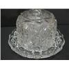 Image 2 : PRESSED GLASS BUTTER DISH
