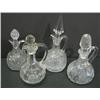Image 1 : CLEAR GLASS CRUETS