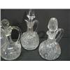 Image 2 : CLEAR GLASS CRUETS